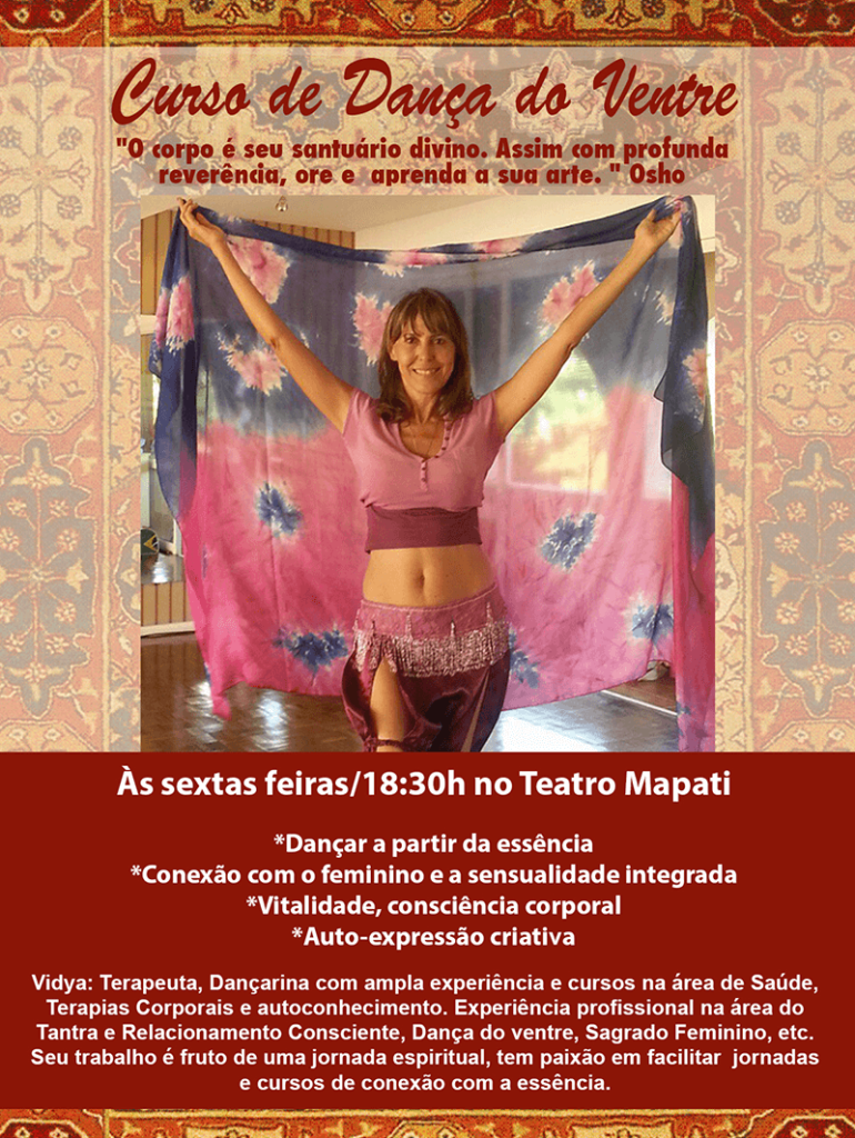 Dança do Ventre Tantra Essencial